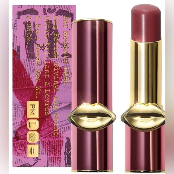 Pat McGrath Labs Lip Fetish Divinyl Lip Shine- Temptress - Picture 4 of 15